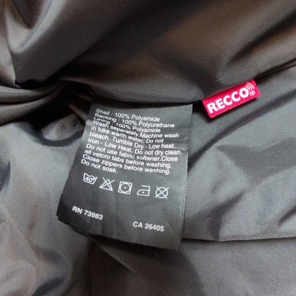 Helly Hansen Jacket Extra Large Tech Performance … - image 6